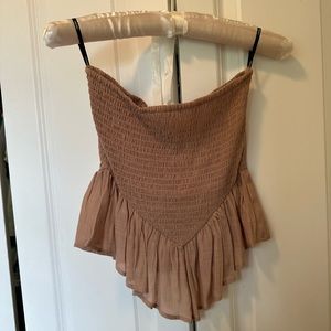 Forever 21 strapless top